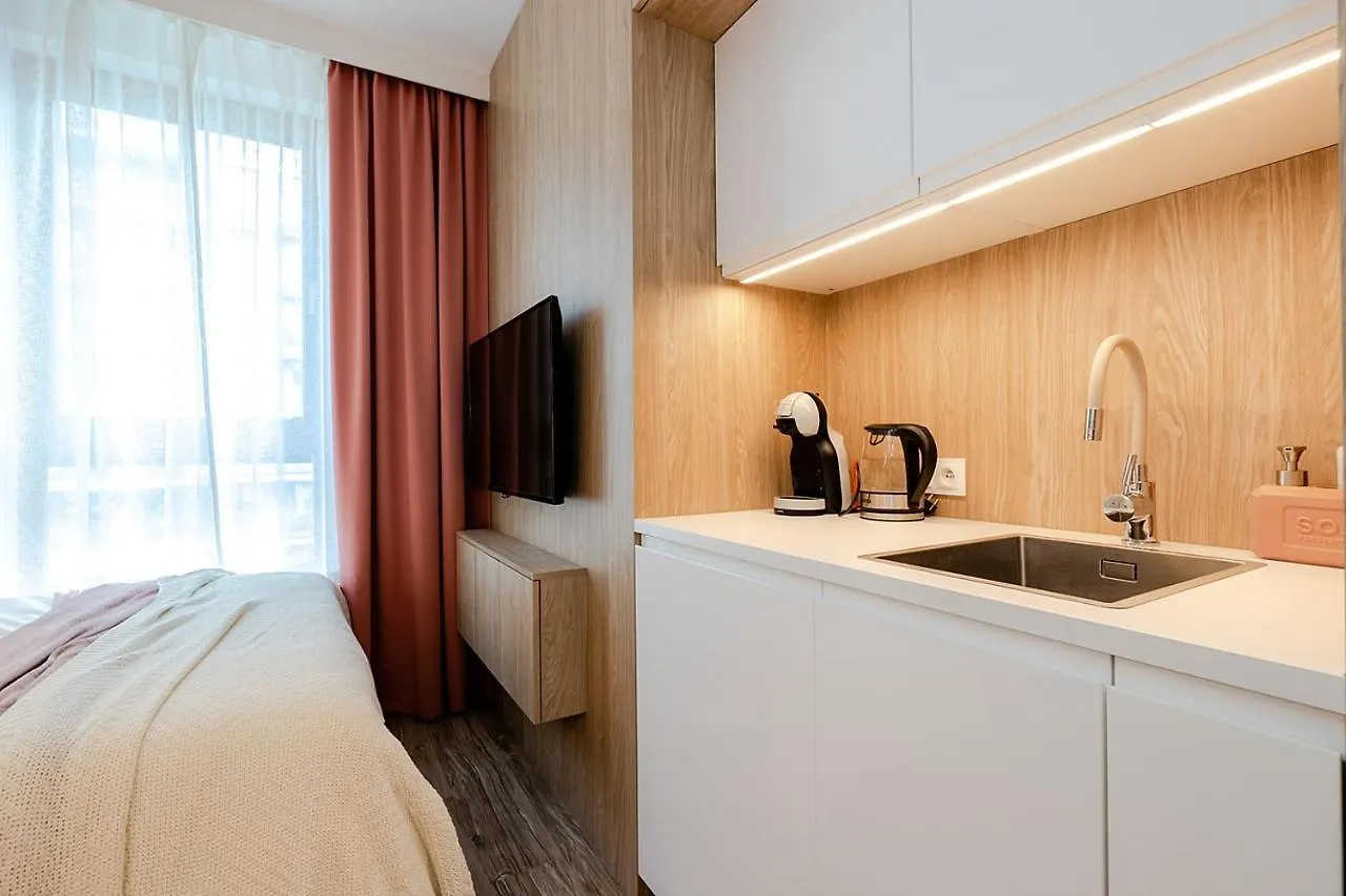 Apartment Studio Wola Apartament Kasprzaka - Wifi + Smart Tv Warsaw Poland