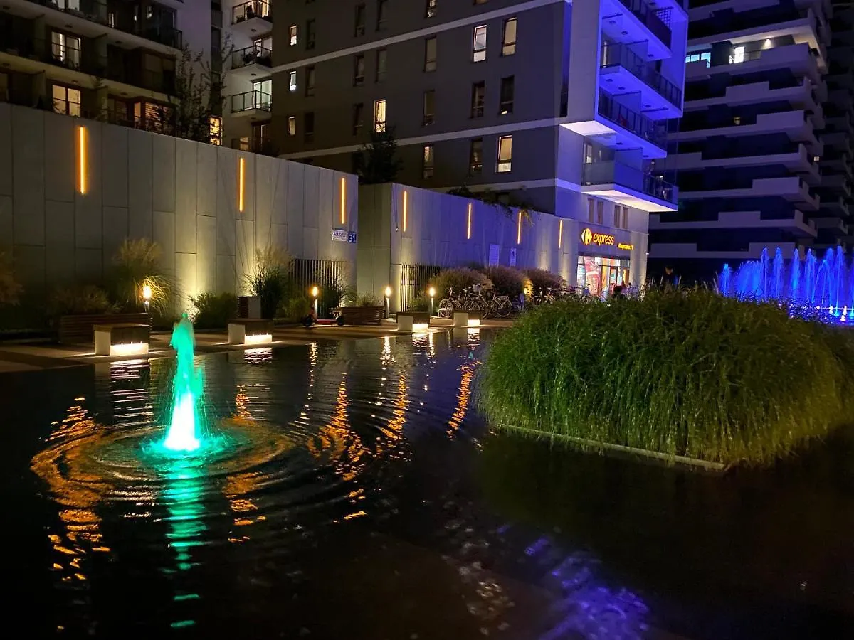 Studio Wola Apartament Kasprzaka - Wifi + Smart Tv Warsaw