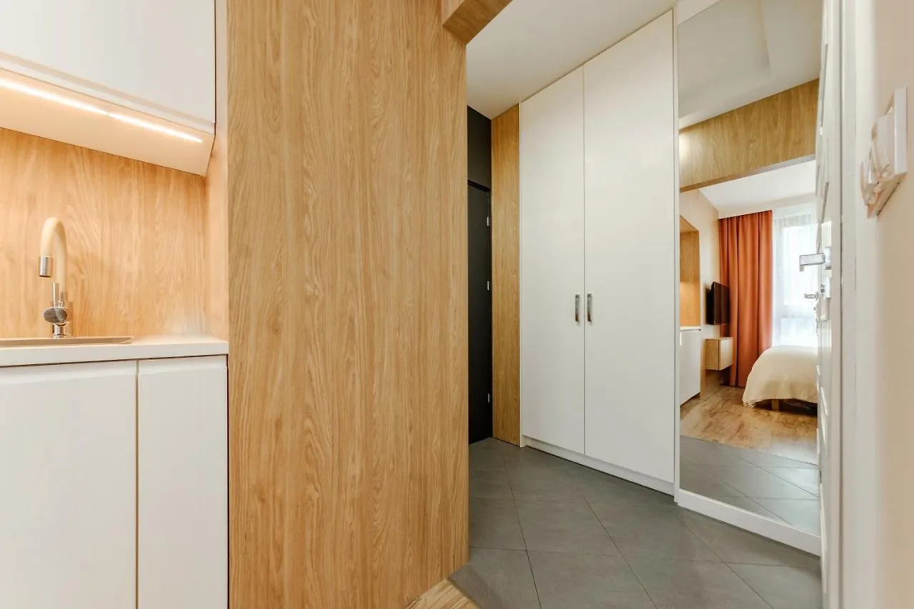 Studio Wola Apartament Kasprzaka - Wifi + Smart Tv Warsaw Apartment